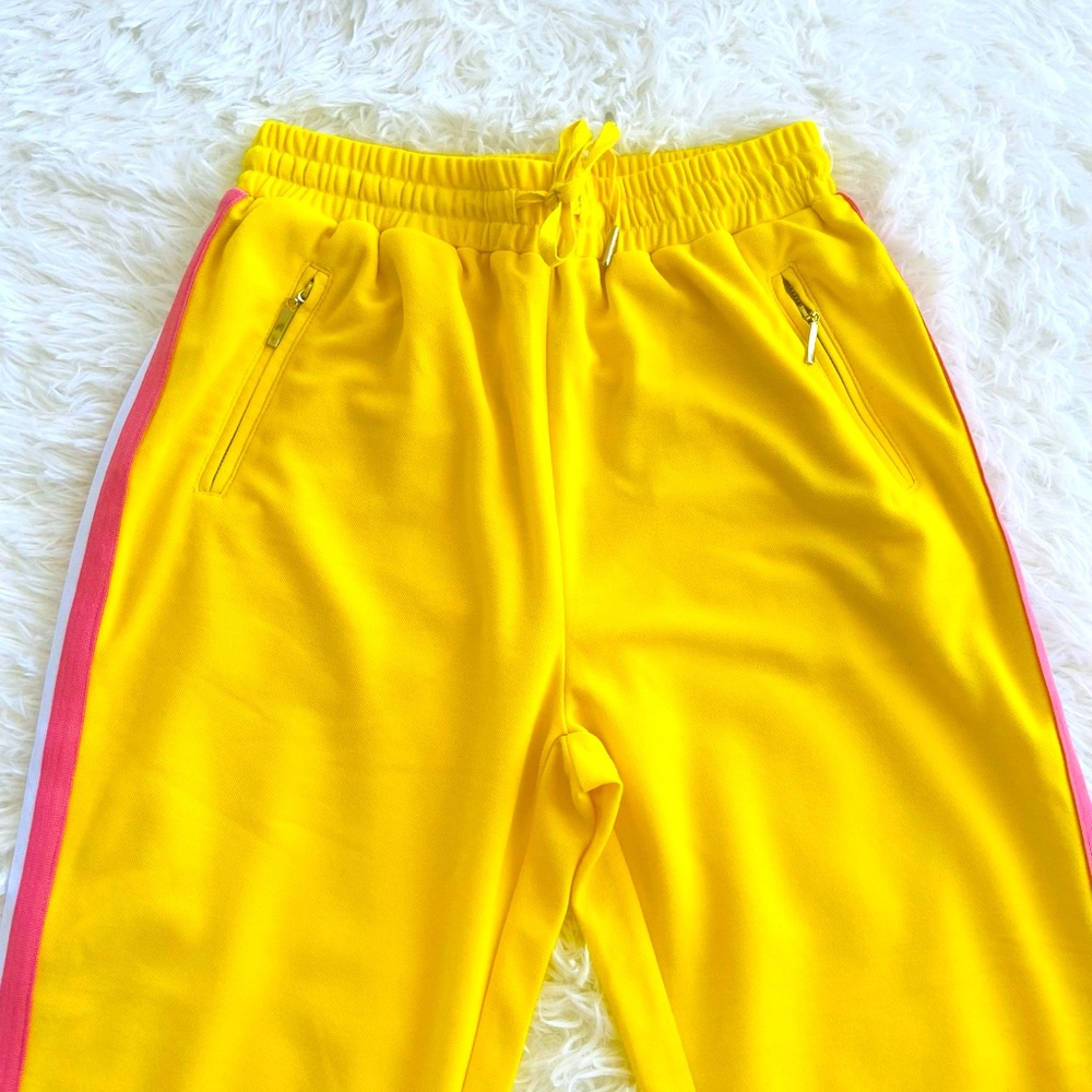 🤍New! Dance and Marvel Yellow Track Pants - Picture 7 of 10